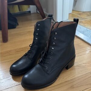 Madewell Patti Lace Up Boot